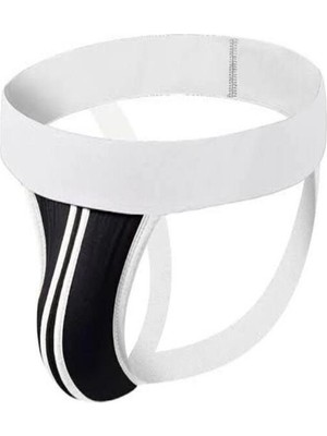 bebekokusu Erkek Şeritli Jockstrap Iç Çamaşırı