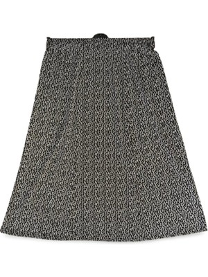 Najmaddin Beli Lastikli Full Likralı Pigment Penye Etek Anne Eteği Uzun Namaz Eteği - Royaleks -