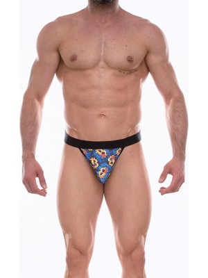 bebekokusu Don Moris Erkek Desenli Tanga Çamaşır