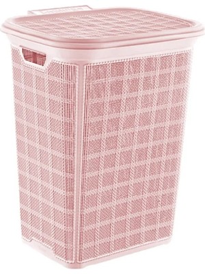 Najmaddin Jute Kirli Çamaşır Sepeti 60 Lt ROYALEKS-AK580 Tedarik Najmaddin