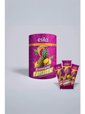 Najmaddin Fantastik 30’lu Stick Bromelainli Bitkisel Toz Çay Tedarik Najmaddin