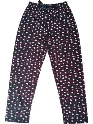 Najmaddin Beli Lastikli Mevsimlik Viskon Penye Pantolon Siyah Tedarik Najmaddin