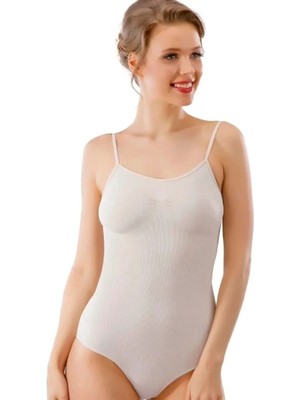 Najmaddin Korseli Çıtçıtlı Body Alttan Çıtçıtlı Body Atlet Korse 17500 - Ten Tedarik Najma