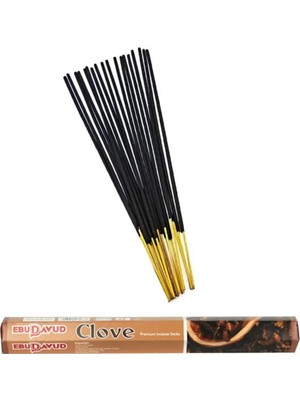 Najmaddin Karanfil Kokusu Tütsü 20 Çubuklu Paket Clove Tedarik Najmaddin