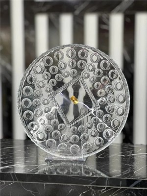 Najmaddin Semiramis Cam Sunum Tabağı Meyvelik ROYALEKS-81471 Tedarik Najmaddin