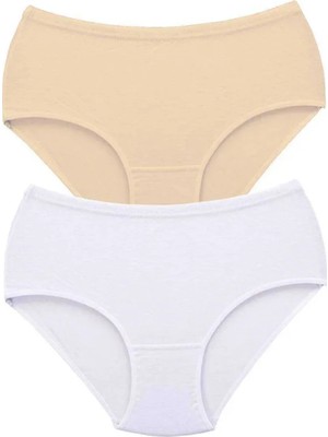 Najmaddin 2 Adet Tutku Kadın Yüksek Bel Bato Kalın Lastik Külot S9 Tedarik Najmaddin