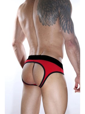 bebekokusu Kırmızı Jockstrap