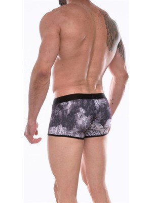 bebekokusu Don Moris Erkek Desenli Boxer