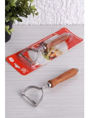 Najmaddin Ahşap Saplı Soyacak ROYALEKS-CLKN-1320 Tedarik Najmaddin