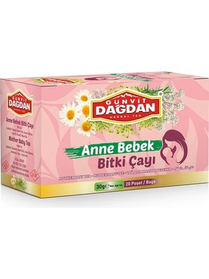 Najmaddin Anne Bebek Bitki Çayı  Bardak Poşet 20’li Tedarik Najmaddin
