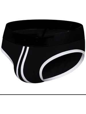 bebekokusu Erkek Şeritli Slip