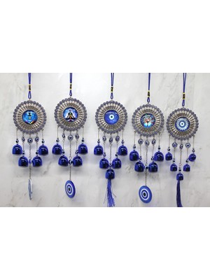 Najmaddin Metal Nazar Boncuğu Çan ALK3491 Najmaddin Ynt