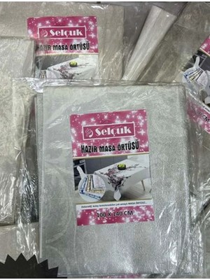 Najmaddin Poşetli Masa Örtüsü 110X140 Cm. ROYALEKS-MH181 Tedarik Najmaddin