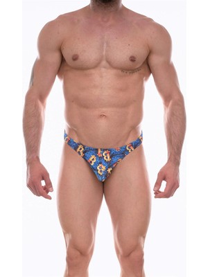 bebekokusu Don Moris Erkek Desenli Tanga Çamaşır