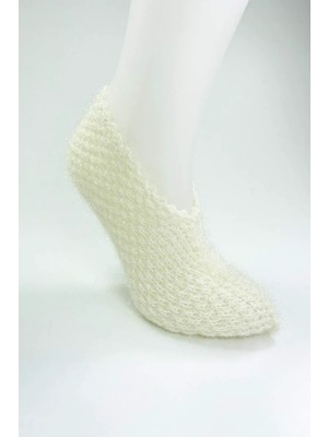 Najmaddin El Örgüsü Kışlık Şık Kadın Yün Patik D5 Tedarik Najmaddin