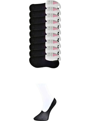 Najmaddin Siyah Kadın Babet Çorap 9 Çift Tedarik Najmaddin