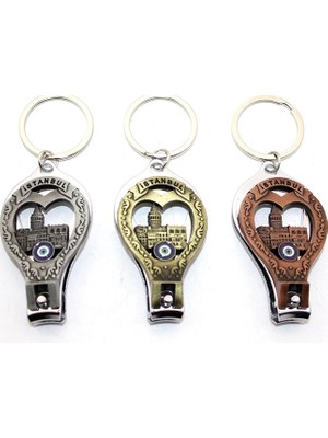 Najmaddin Istanbul Temalı Tırnak Makası ALK3349 Najmaddin Ynt