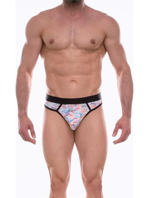 bebekokusu Don Moris Erkek Desenli Tanga Çamaşır