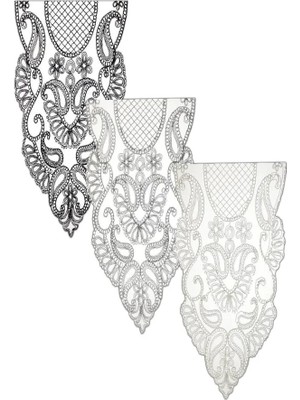 Najmaddin Runner Dantel Masa Örtüsü 1 Adet ROYALEKS-MH195 Tedarik Najmaddin