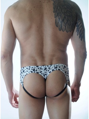 bebekokusu Erkek Desenli Fantezi Jockstrap