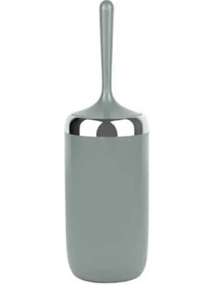 Najmaddin Lima Tuvalet Fırçası Krom Dekorlu ROYALEKS-M-E07 Tedarik Najmaddin