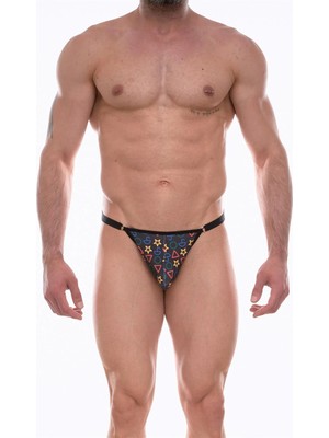 bebekokusu Don Moris Erkek Desenli Slip Çamaşır