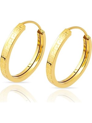 Bilezikci Versage 14 Ayar Mini Altın Küpe