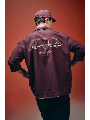 DeFacto Boxy Fıt Baskılı Poplin GÖMLEK H2292AX26SP