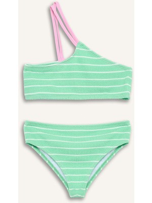 DeFacto Çizgili 2'li Bikini Kız Çocuk G5754A826HS