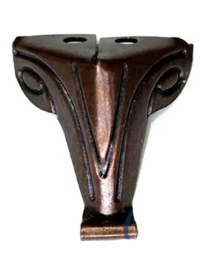 Uravas Store Sac Ahşap, Sunta Sandık Ayağı, Kutu Ayak 2,5 cm - Eskitme