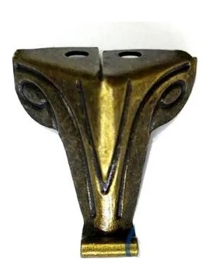 Uravas Store Sac Ahşap, Sunta Sandık Ayağı, Kutu Ayak 2,5 cm - Antik