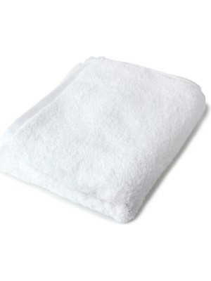 Uravas Store 6'lı Otel Tipi 90X150 Banyo Hlusu Beyaz