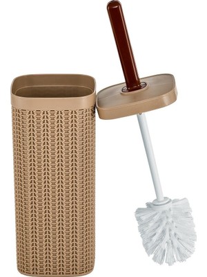 Uravas Store Rattan Wc Klozet Temizleme Fırçası - Antrasit