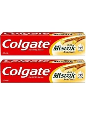 Colgate Misvak Aromalı Diş Macunu 75 ml Antik Çürük Koruma Özelliği ile