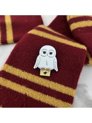 Sihir Dükkanı Harry Potter Hedwig Pin