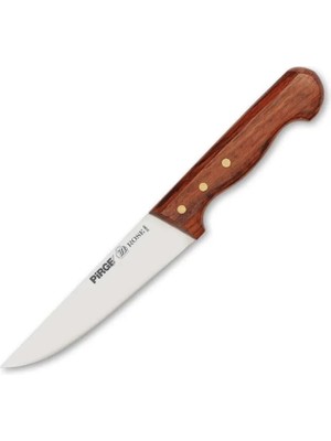 TeknoKapsül 31061 Kurban Kasap Bıçağı 14,5 cm - No:1, Ahşap Sap
