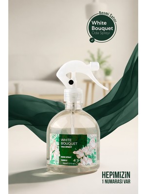 Bargello Plastik Sprey Ortam Kokusu 500 ml