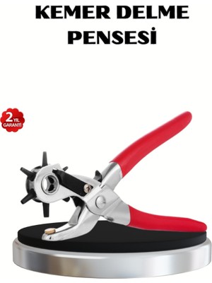 Çok Fonksiyonlu Delik Açma Pensesi 2mm–4.5mm Ayarlı Metal Gövdeli