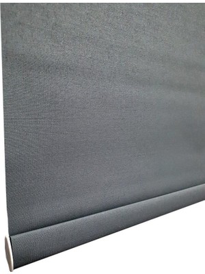 BBB Kalın Kumaşlı Mat Stor Perde Antrasit MS1411