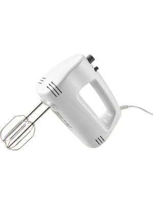 Mutfak El Mikseri 250W Paslanmaz Çelik Çift Çırpıcılı Mikser
