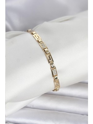 TeknoKapsül Xuping Model Zirkon Taşlı Kadın Bileklik -