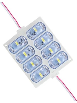 12 Volt 6 Watt Soğuk Beyaz Yanıp Sönen 3030 Modül LED