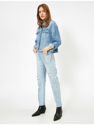 Koton Mom Jean Pantolon