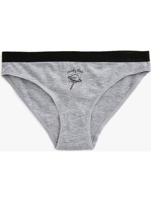 Koton Pamuklu Brief Basic Külot