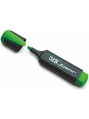 Cassa Yeşil Fosforlu Kalem  Yeşil 8720 Uyumlu Yazı Rengi