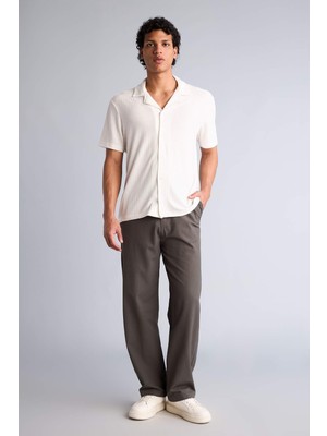 DeFacto Basic Baggy Fit Pantolon F7803AX26SM