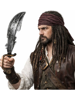 Uravas Store Eskitme Detaylı Plastik Korsan I 45 cm