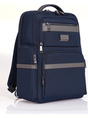 Pierre Cardin 01PC00302 Business Lüks Sırt Çantası Laptop&evrak Tipi Uniseks