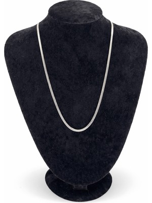 Pangu Italyan Zincir Çelik Kolye