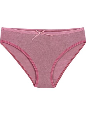 Kit İç Giyim Kit Iç Giyim Yıldız 6'lı Bambu Penye Kadın Bikini Külot